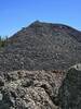 Approaching the summit and fire lookout.