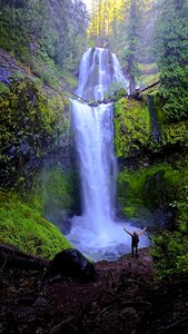 Falls Creek Lower Falls