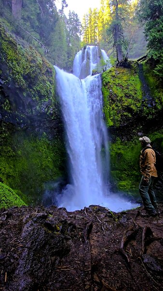 Falls Creek Lower Falls