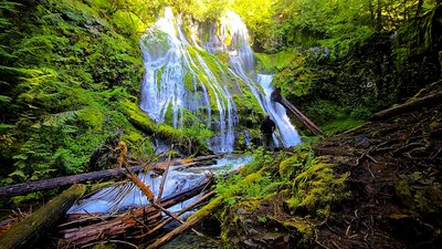 Panther Creek Falls
