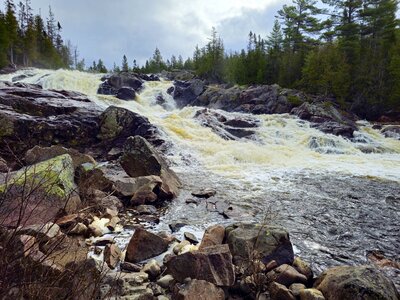The second waterfall.