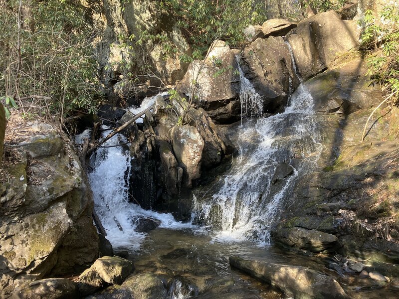 Lower Long Creek Falls.