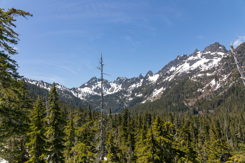 Mildred Lakes Basin