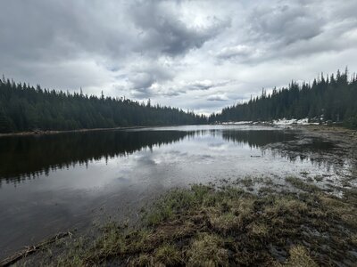 South eastern section of the lake.