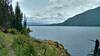 Beautiful Upper Priest Lake as seen from its northern end, looking south.