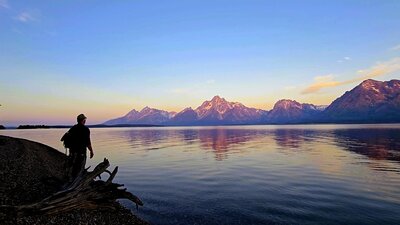 Sunrise from Shoreline Trail
