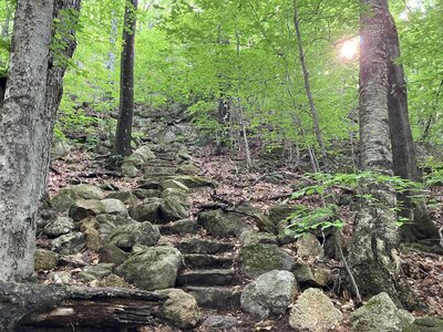 The stairway to Heaven.