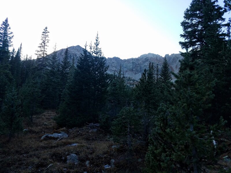 Avalanche damage at the southern TH of CT Segment 7
