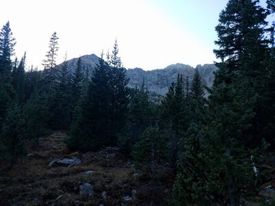 Avalanche damage at the southern TH of CT Segment 7