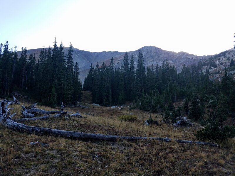 Heading NOBO on CT Segment 7