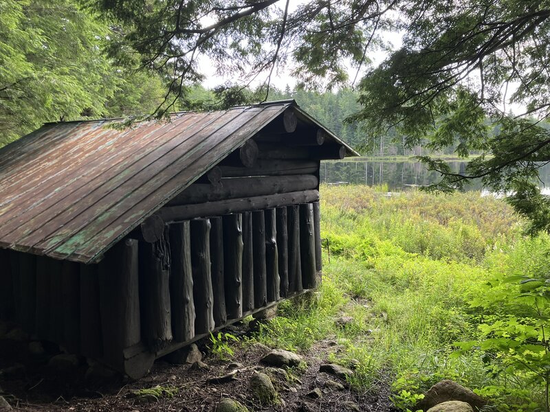 Province Pond Shelter.