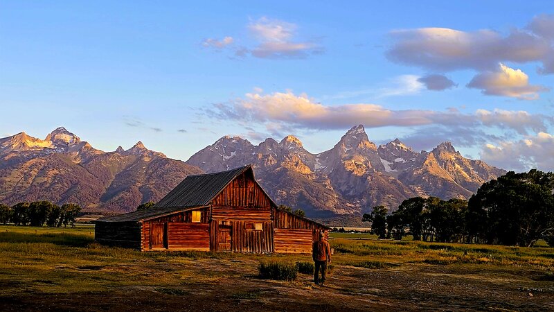 Mormon Row's Moulton Barn