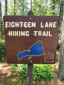 18 Lake Hiking Trail