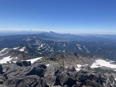 View From 8,100 feet