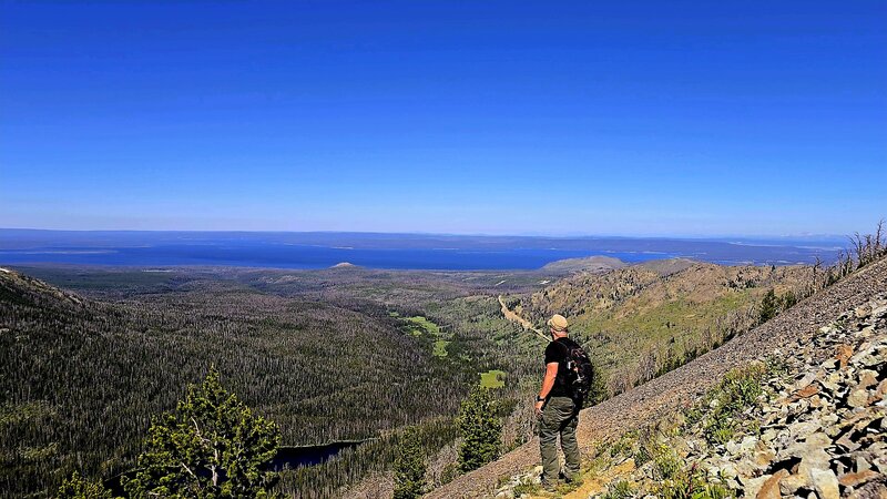 Avalanche Peak Trail.