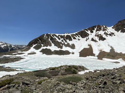 Looking south at Lake Chihuahua