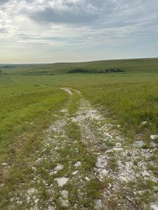 West end of Gas House Cutoff, looking ESE