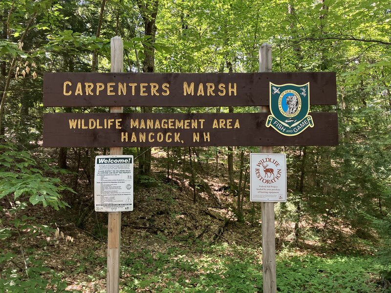 Carpenters Marsh Wildlife Management Area.