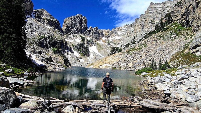 Lake of the Crags