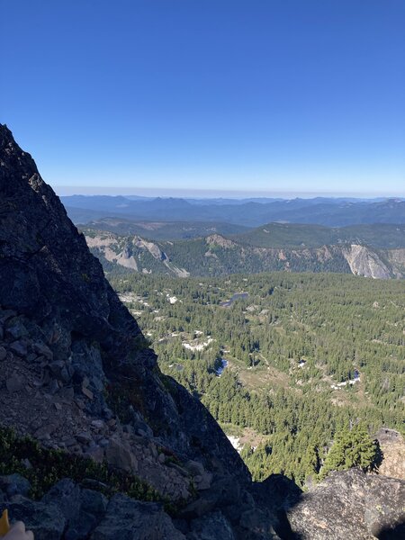 View from Goat Peak.