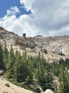Finding the trail towards the end of the trail