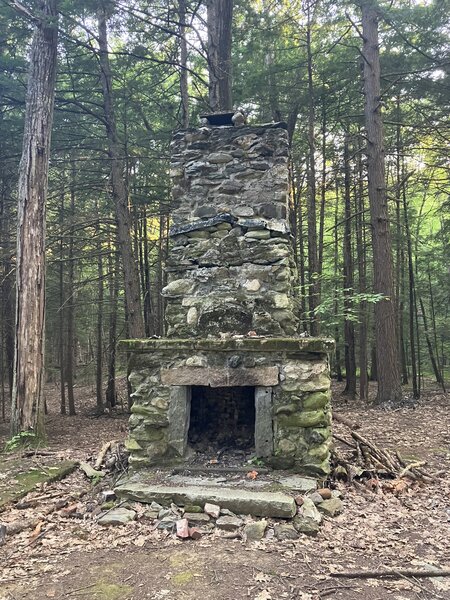 Old Chimney.