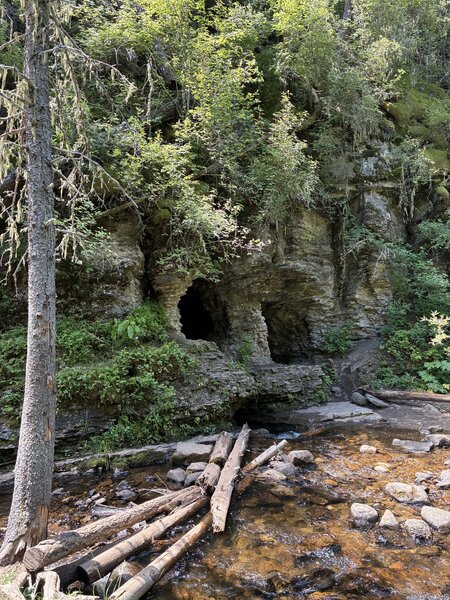 Cave entrance