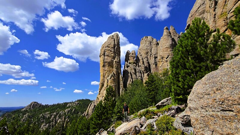 Cathedral Spires Spur