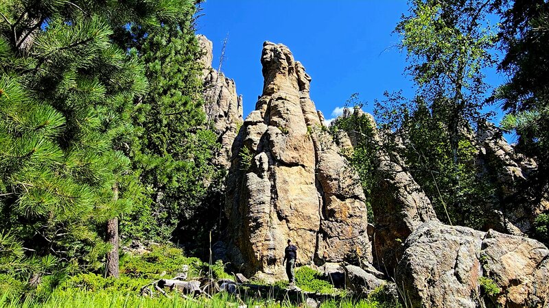 Cathedral Spires Spur
