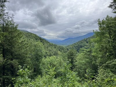 The view from Big Branch Overlook.