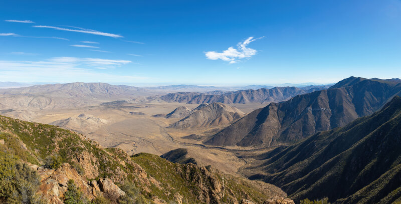 View from Garnet Peak.