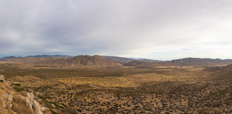 San Felipe Mountains