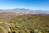 View east from Combs Peak towards Santa Rosa Mountains.