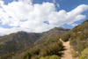 Clouds above Spitler Peak