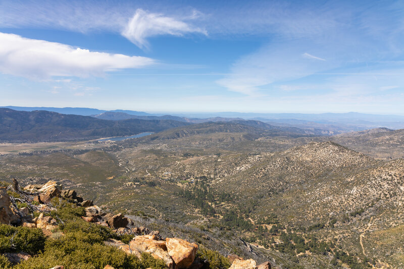 Apple Canyon from Apache Peak.