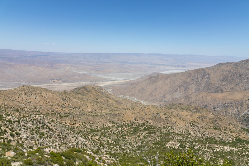 Coachella Valley and Snow Creek Canyon.