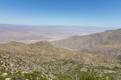 Coachella Valley and Snow Creek Canyon.