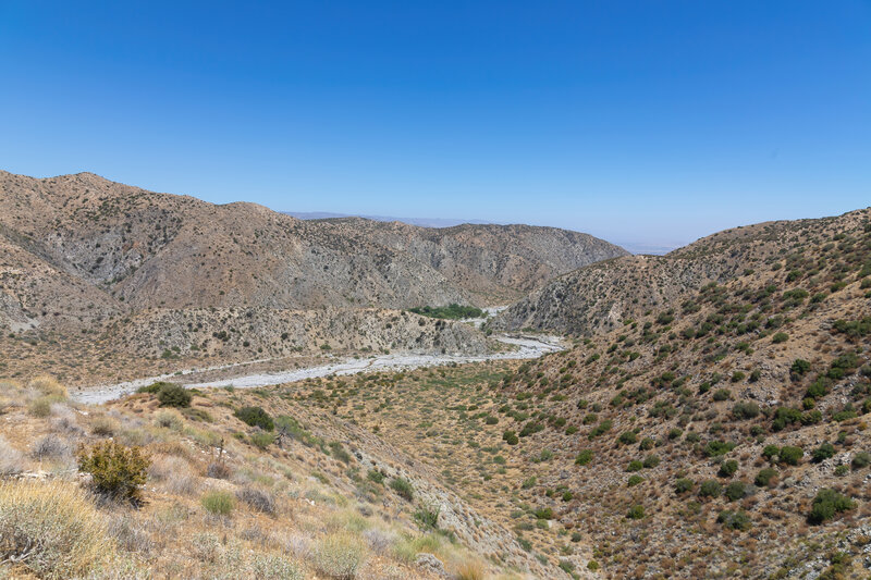 The first view of Mission Creek.