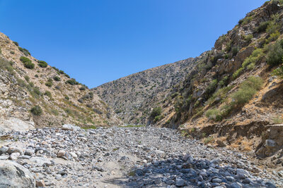 Yet another Mission Creek crossing.