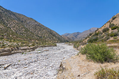 Dry Mission Creek