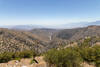 North Fork Mission Creek and Coachella Valley in the distance.