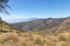 San Jacinto Peak in the distance across Mission Creek.