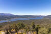 Big Bear Lake from the top of Bertha Peak.
