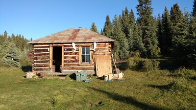 Summit Cabin.