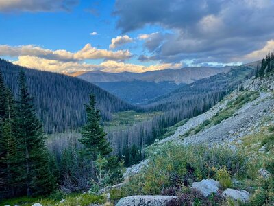 On the old Road to Alpine Tunnel