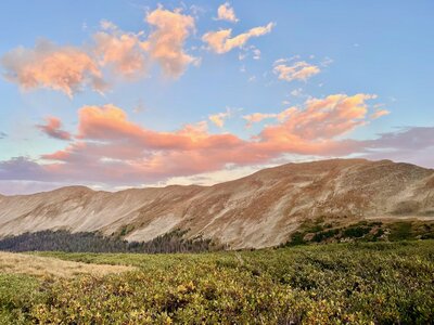Near Frog Ponds on CDT