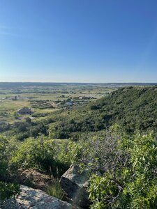 Great views from the edge of the mesa.
