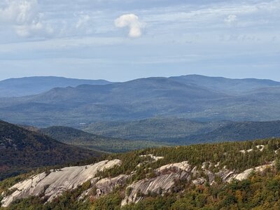 First summit going counterclockwise.