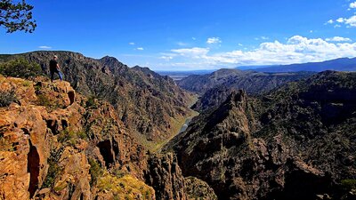 Royal Gorge Overlook Trail.
