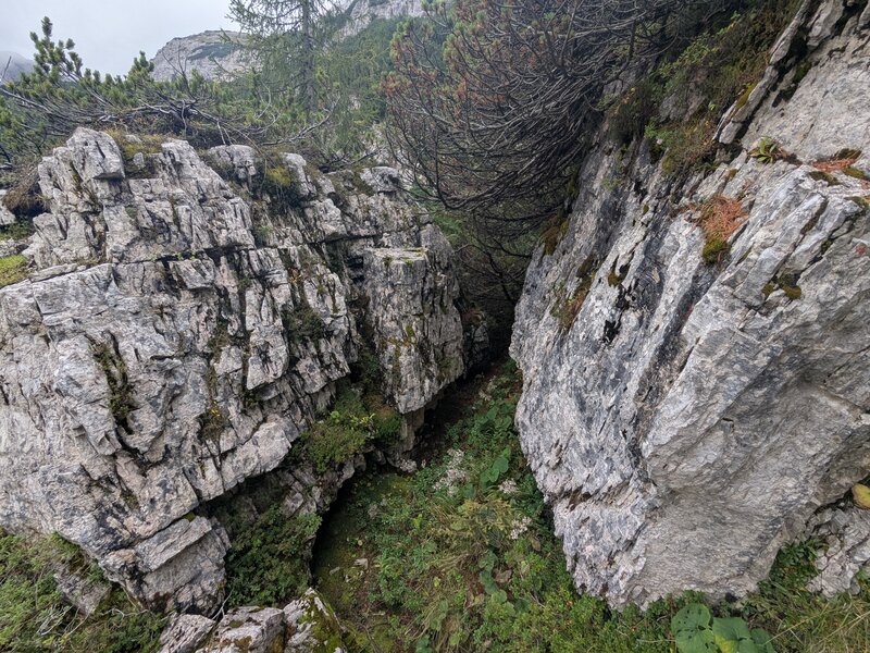 Cool looking boulders.